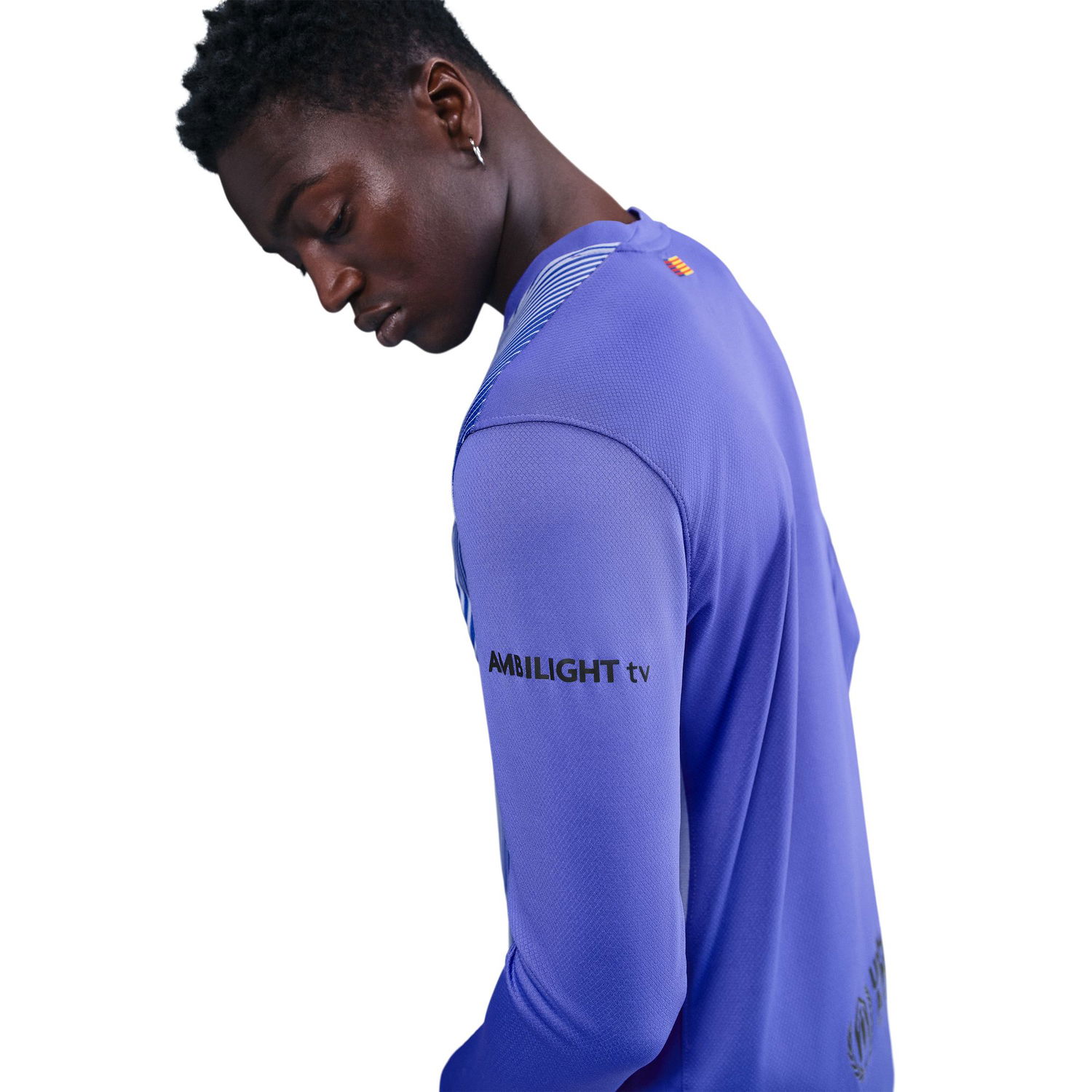 Dres Nike Nike x Kobe Dri-FIT FC Barcelona Stadium Away Long Sleeve Goalkeeper Jersey Fialová | hq9290-511, 1