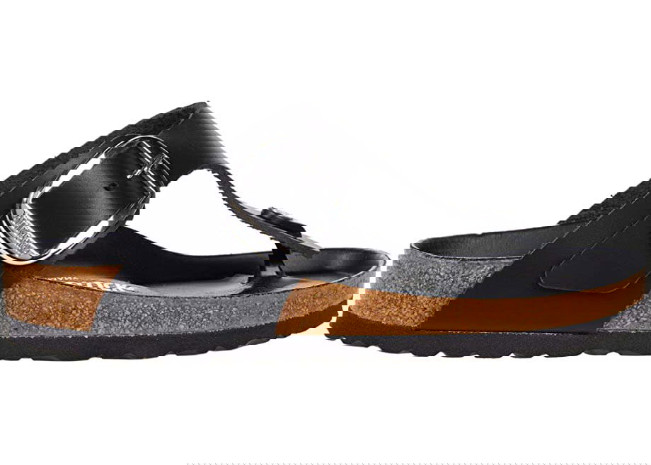 Tenisky a topánky Birkenstock Gizeh Big Buckle Čierna | 1023334, 0