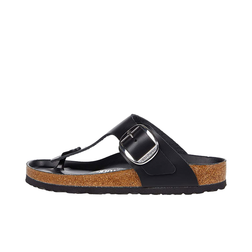 Tenisky a topánky Birkenstock Gizeh Big Buckle Čierna | 1023334