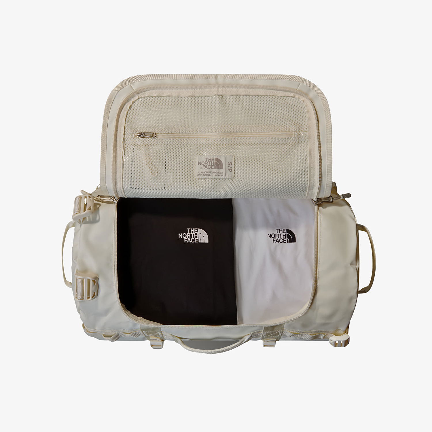 Cestovná taška The North Face Base Camp Duffel - S Šedá | NF0A52STUBO1, 1
