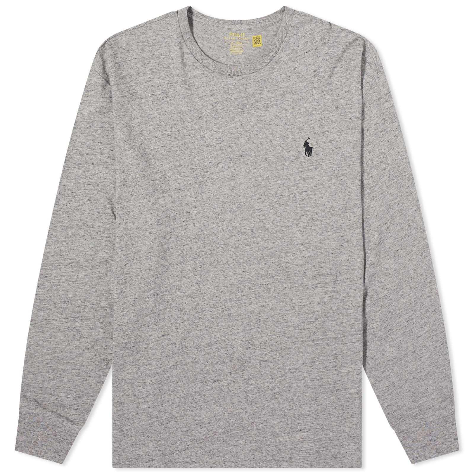 Long Sleeve T-Shirt "Dark Vintage Heather"