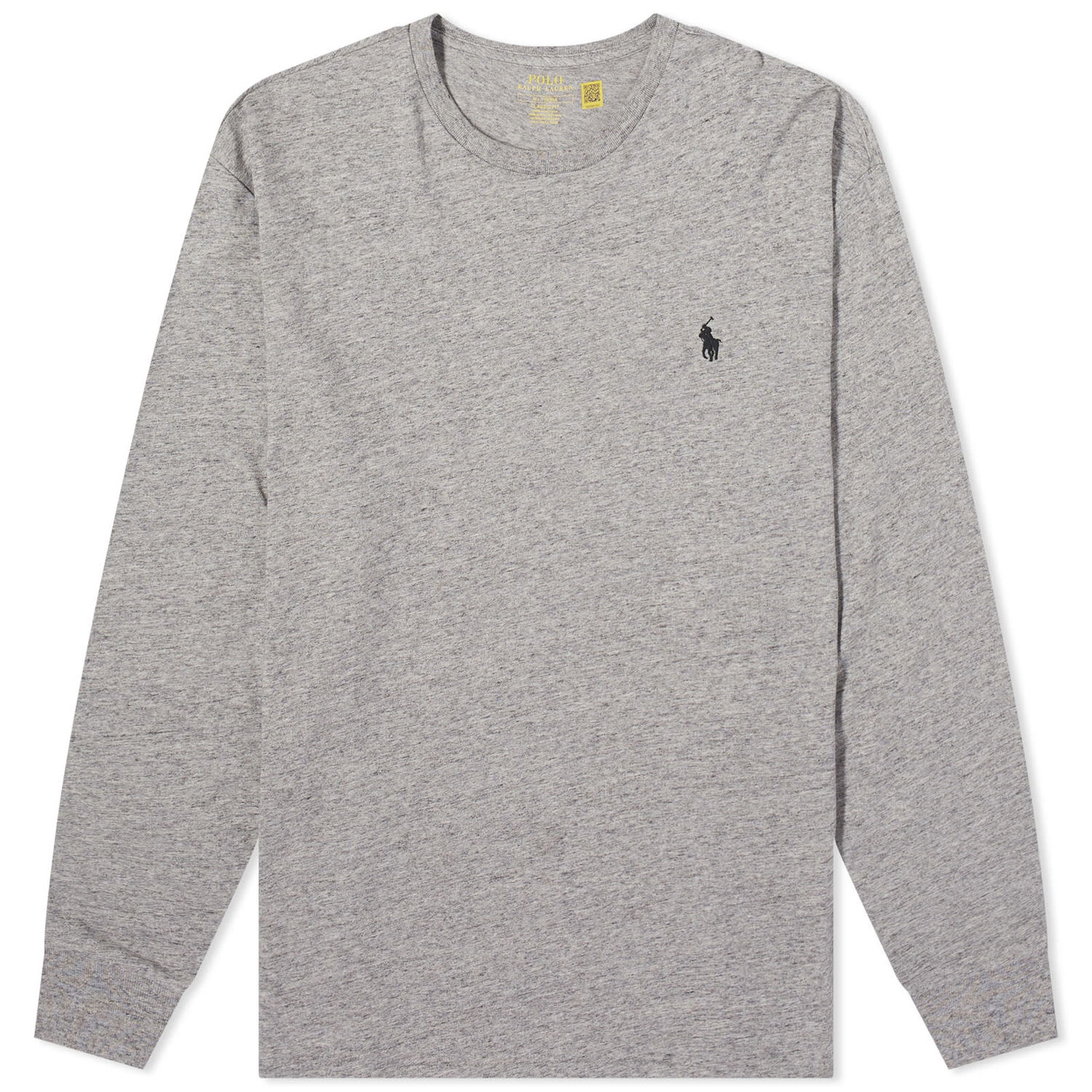 Polo tričko Polo by Ralph Lauren Long Sleeve T-Shirt "Dark Vintage Heather" Šedá | 710671467031, 0