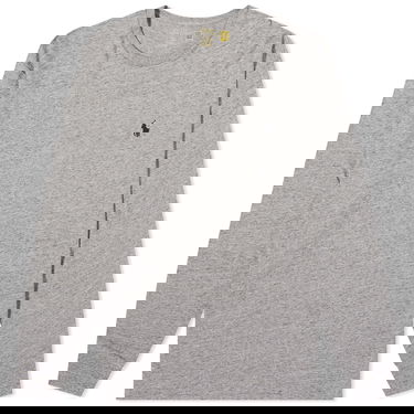 Polo tričko Polo by Ralph Lauren Long Sleeve T-Shirt "Dark Vintage Heather" Šedá | 710671467031, 0