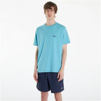 Dime Classic Small Logo T-Shirt Ocean Blue DIMESP24D211BLU