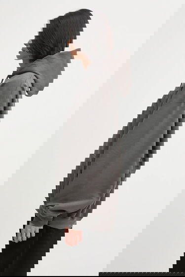 Mikina VETEMENTS Vetements Cradle of Filth Dripped Logo Oversized Hoodie Šedá | UCF76HD400M, 4