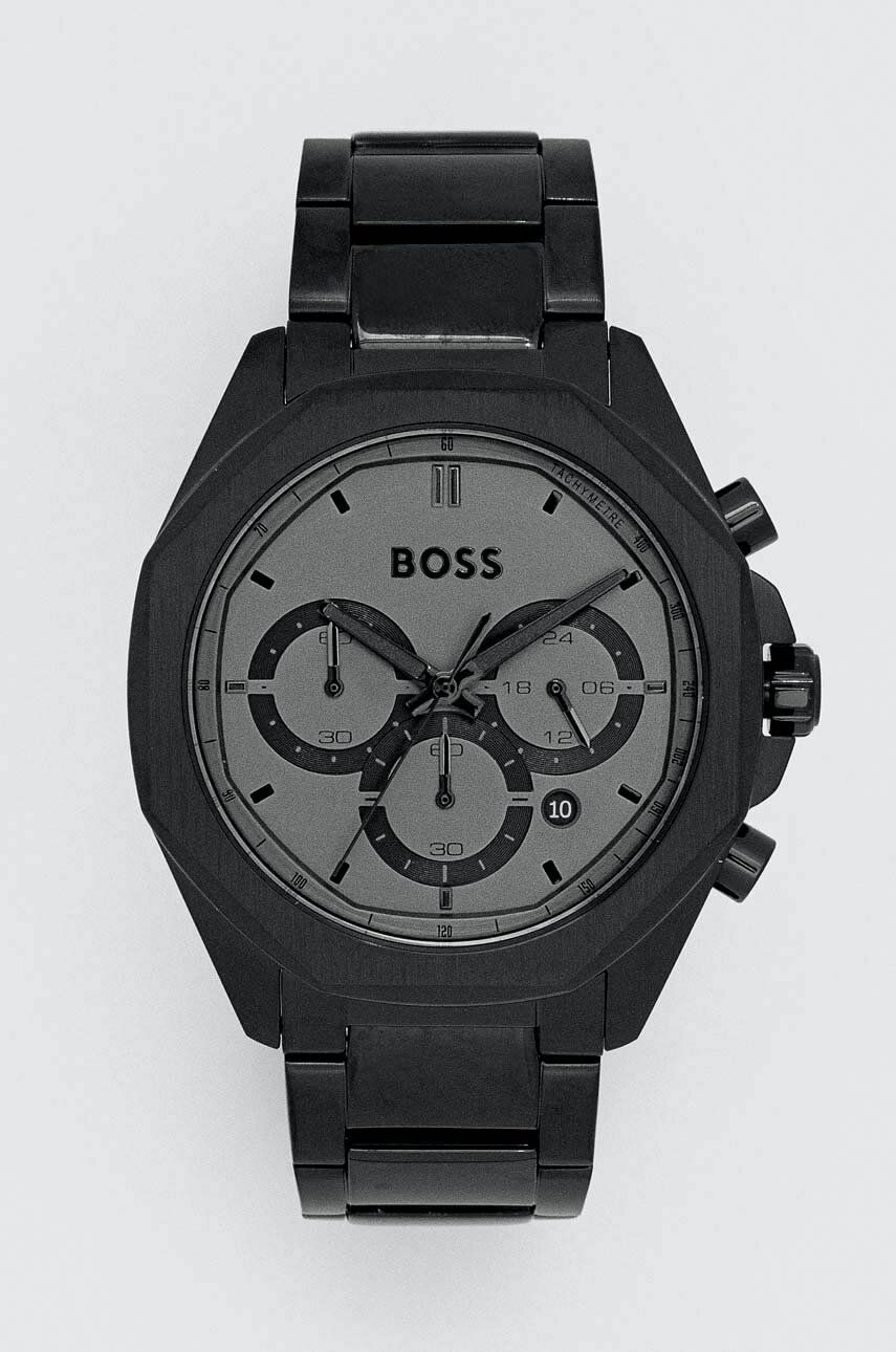 Hodinky BOSS Cloud Watch Čierna | 1514016, 0