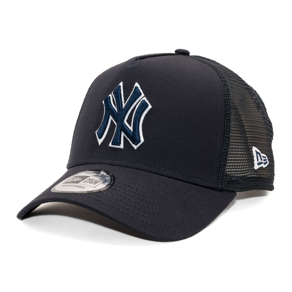 Šiltovka New Era New Era MLB Outline 9FORTY Trucker NY Yankees Adjustable Hat Navy | 60691070, 0