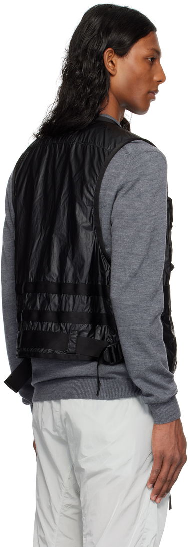 Vesta C.P. Company C.P. Company CS II Logo Vest Čierna | 18CMVE009A-110030G, 2