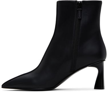 Oblečenie Stella McCartney Stella McCartney Elsa Pointed Toe Ankle Boots Čierna | 810323AP0250, 2