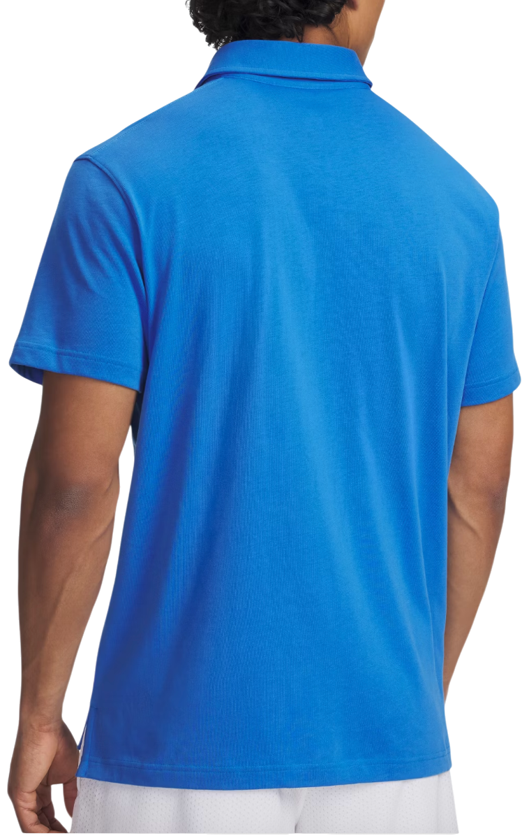 Polo tričko Under Armour Textured Short-Sleeve Icon Polo Modrá | 1386608-402, 1