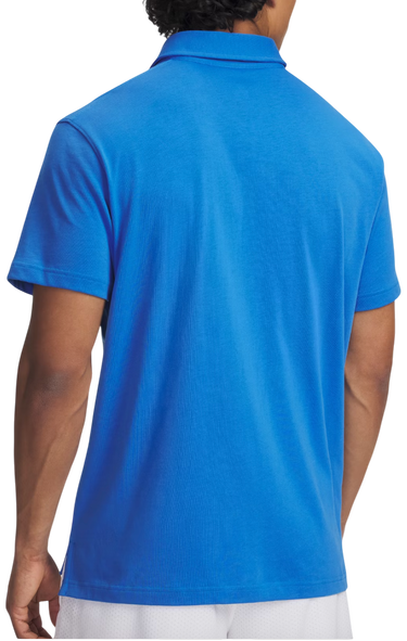 Polo tričko Under Armour Textured Short-Sleeve Icon Polo Modrá | 1386608-402, 1