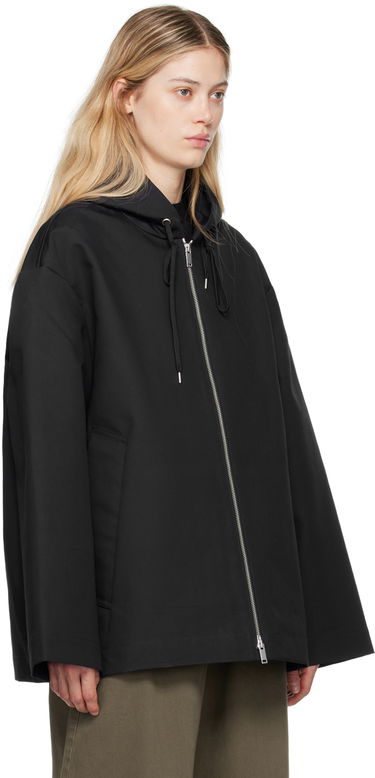 Mikina Studio Nicholson Studio Nicholson Raine Hooded Zip-Up Jacket Čierna | RAINE SNM - 1190, 1