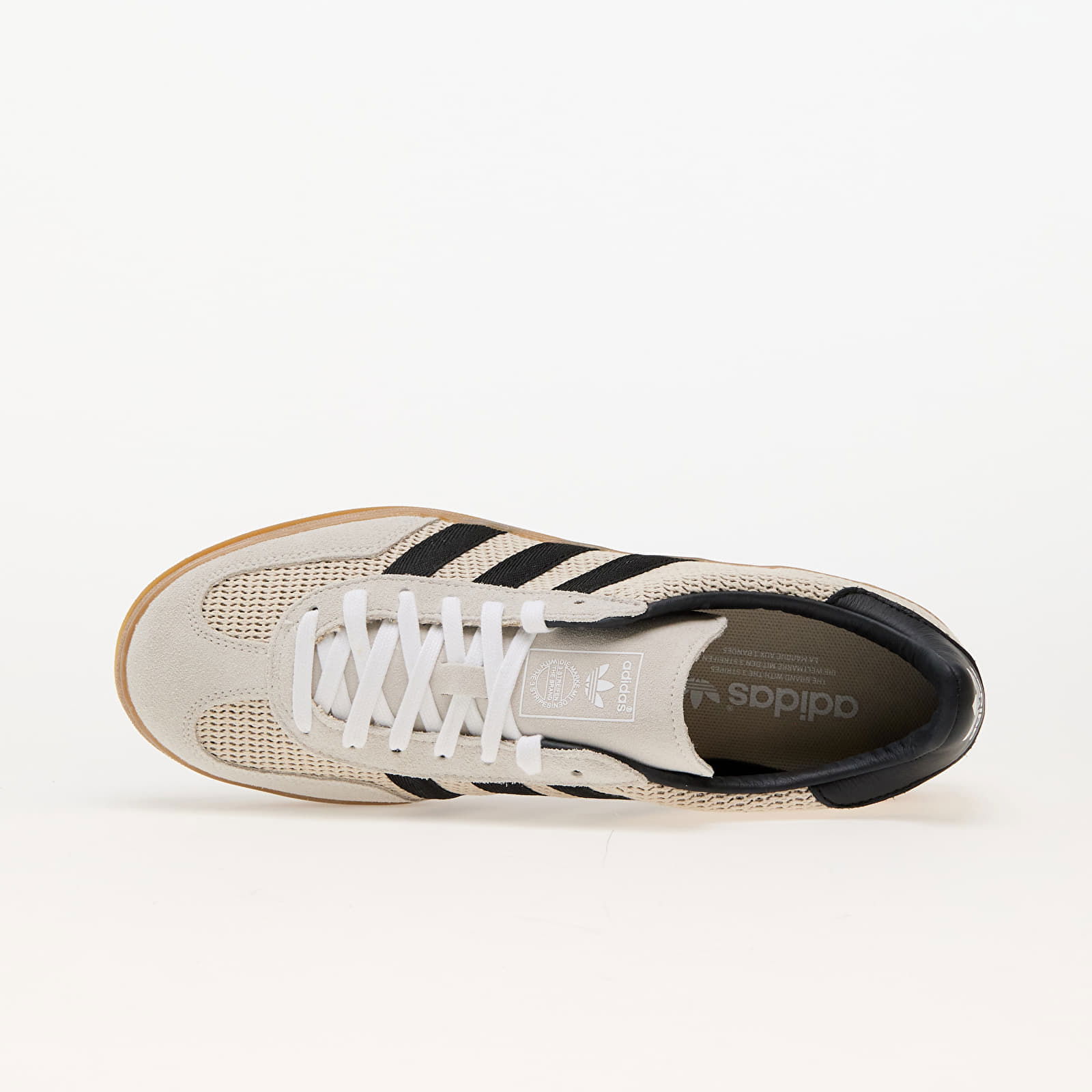 Gazelle Indoor Aluminium/ Core Black/ Gum