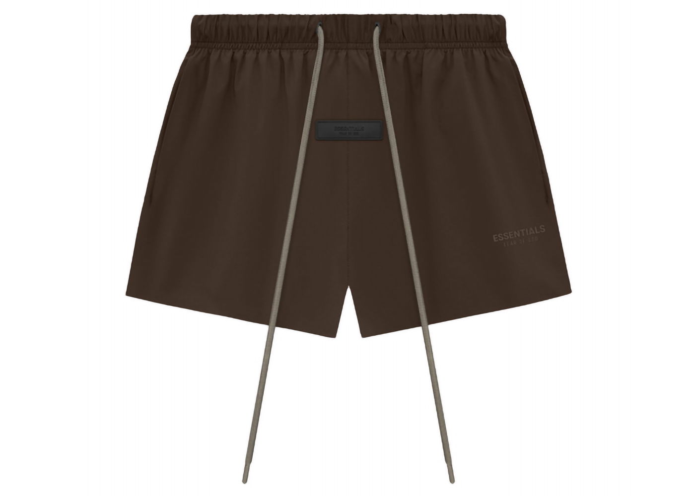 Šortky Fear of God Core Collection Nylon Running Short Wood Hnedá | 160SU244216F, 0