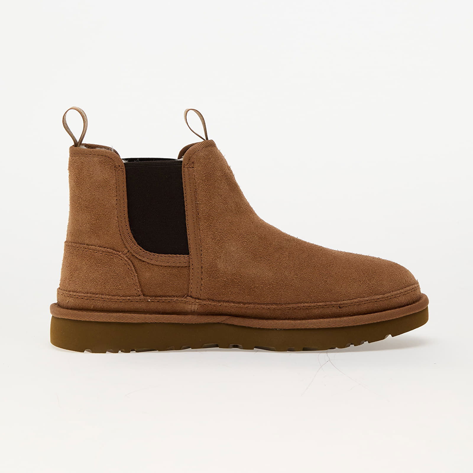 Neumel Platform Chelsea Boot Chestnut