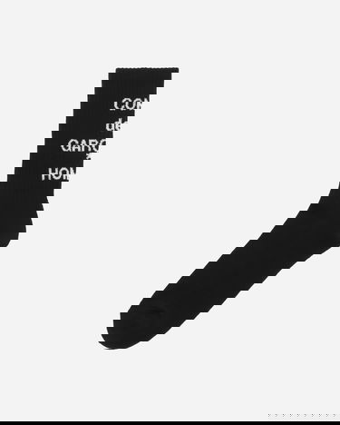 Ponožky Comme des Garçons Logo Ankle Socks Čierna | HO-K501-051 001, 2