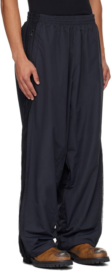 Tepláky VETEMENTS VETEMENTS Mesh Panel Track Pants Čierna | UH76GP700B, 1
