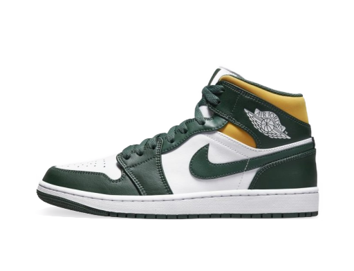 Tenisky a topánky Jordan Jordan 1 Mid "Sonics" Zelené | 554724-371