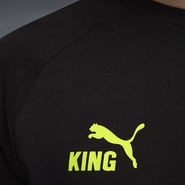 Tričko Puma Borussia Dortmund KING Men's T-Shirt Čierna | 782581_09, 5