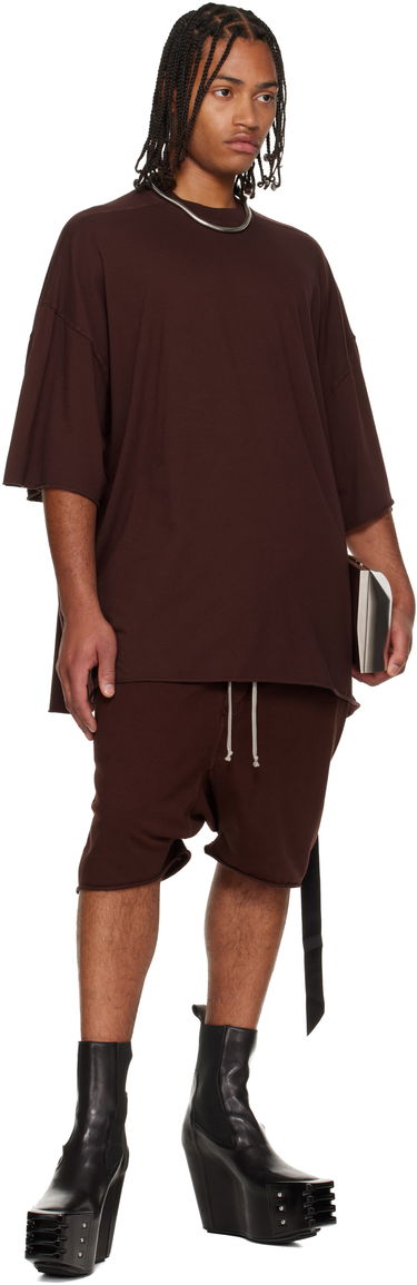 Šortky Rick Owens Rick Owens DRKSHDW Concordians Drawstring Pods Shorts Hnedá | DU02E7380 RIGP, 3