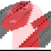 AMIRI Hollywood Bowling Shirt, Size Large