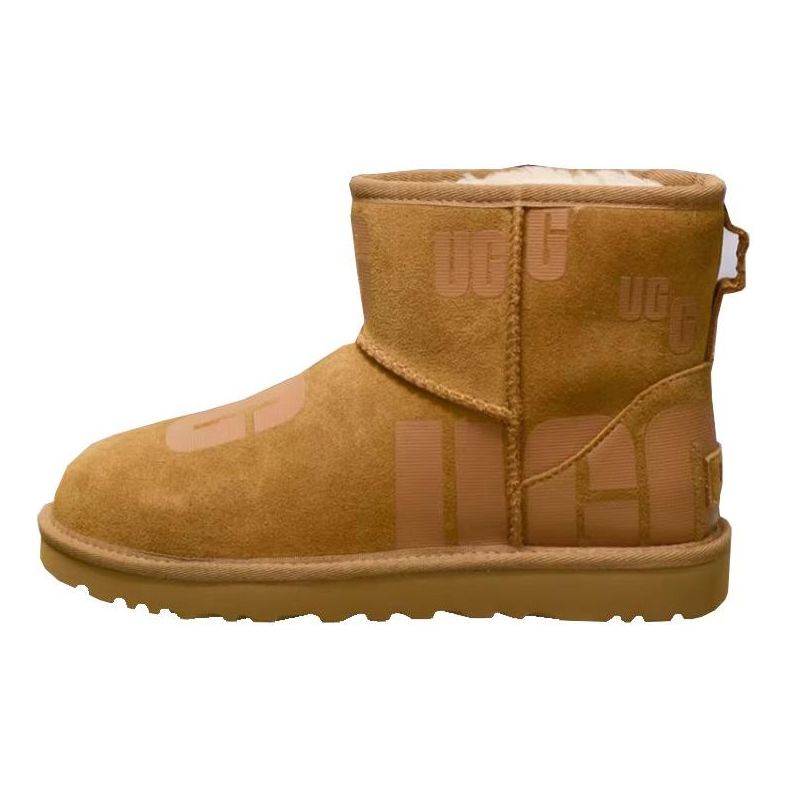 Tenisky a topánky UGG Mini Graphic Boots Béžová | 1130574-CHE, 0