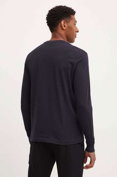 Tričko Napapijri Long Sleeve Graphic T-Shirt Čierna | NP0A4I3M0411, 2