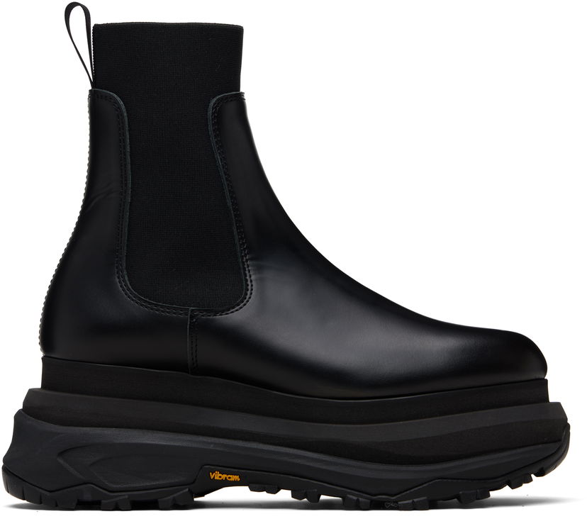 Tenisky a topánky Sacai sacai Chelsea Boots Čierna | SCM-337