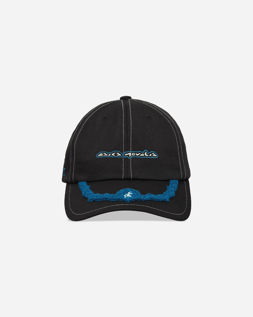 Šiltovka Asics Novalis Mirbelioids Embroidered Baseball Cap Čierna | 3203A092-001