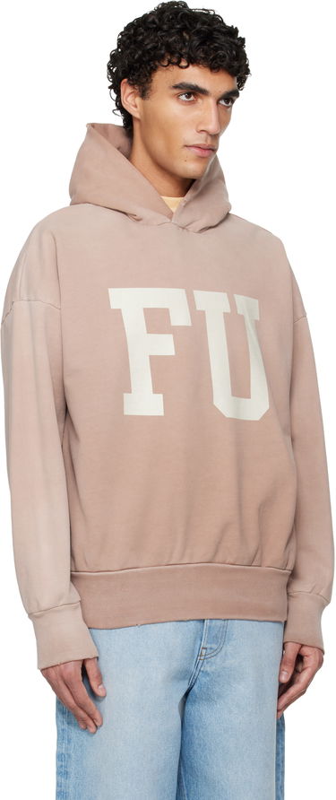 Mikina Fear of God 'Educate' Hoodie Béžová | FG25FW12-12111BHF-288, 1