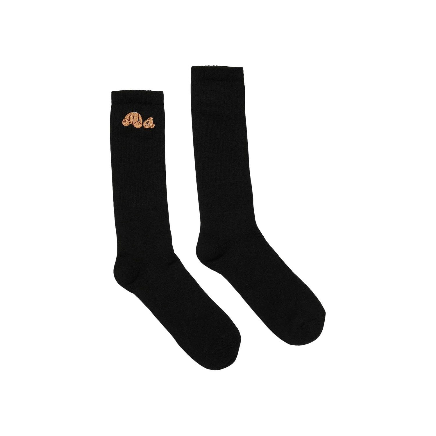 Spodná bielizeň a ponožky Palm Angels Bear Socks Čierna | PMRA001C99FAB0011060, 1