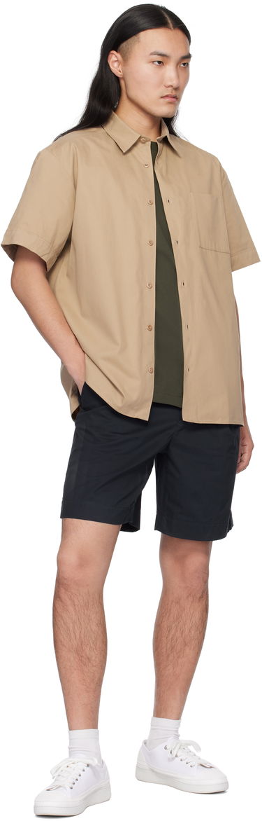 Košeľa A.P.C. Ross Short-Sleeve Shirt Béžová | COGZR-H12541, 3