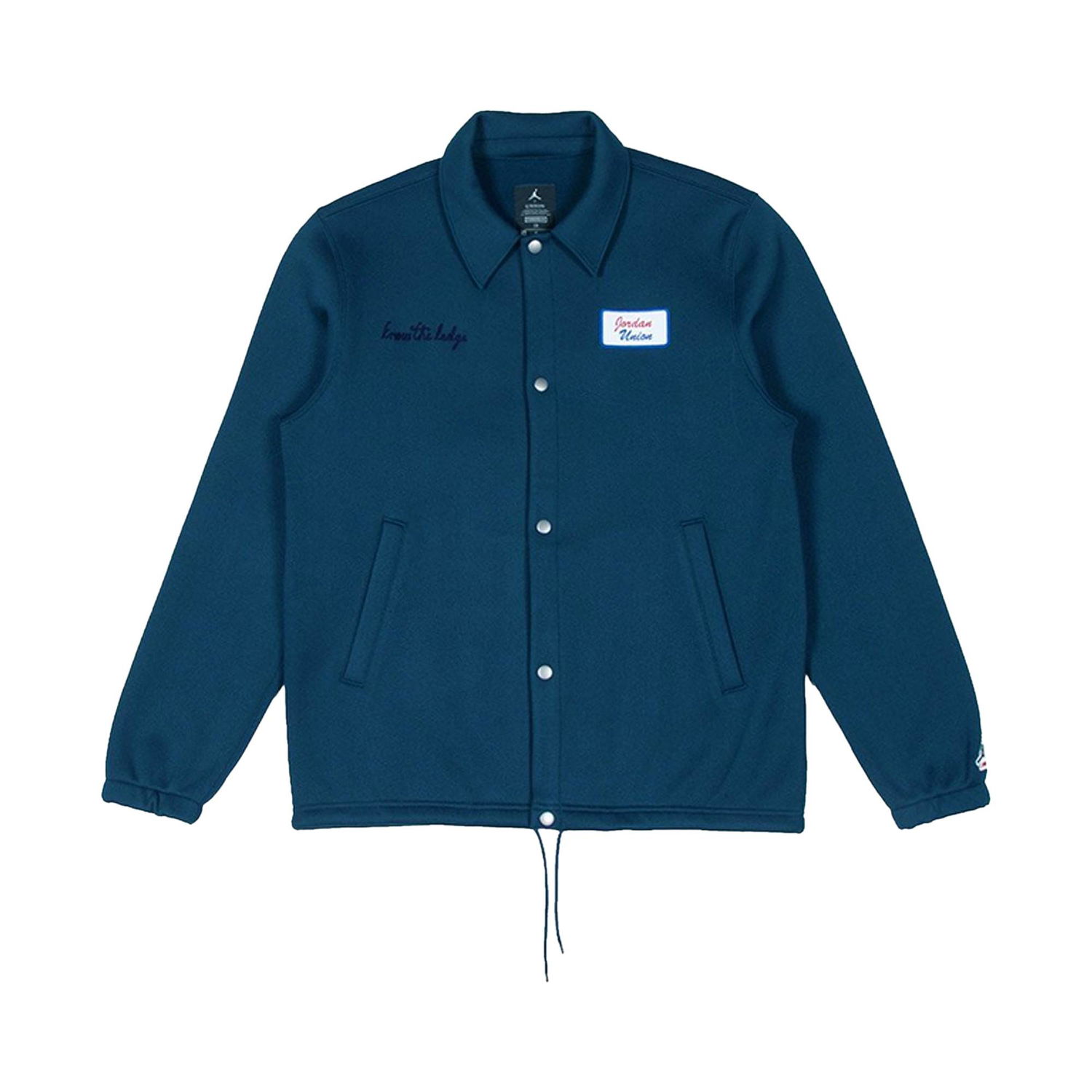 Vetrovka Jordan Jordan Union LA Coaches Jacket Modrá | DB8260 454, 1