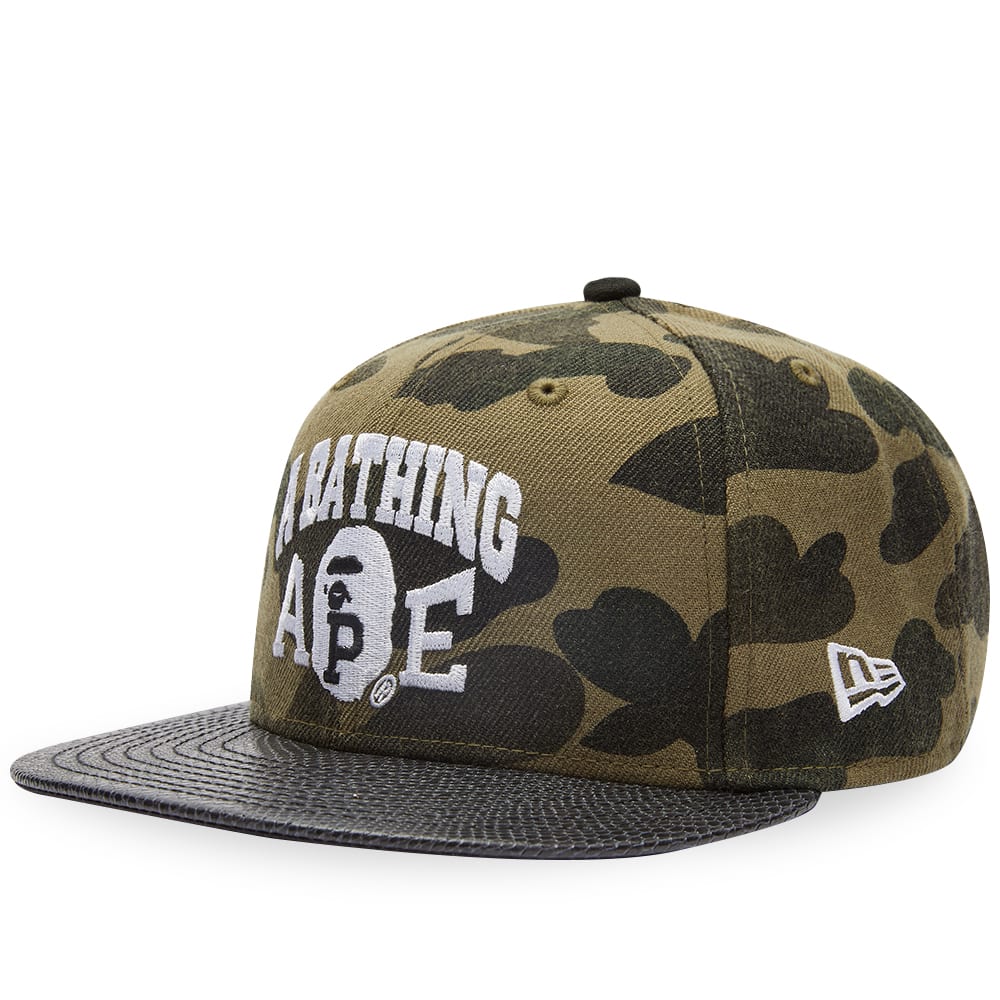 A Bathing Ape x New Era 1st Camp 9Fifty Cap