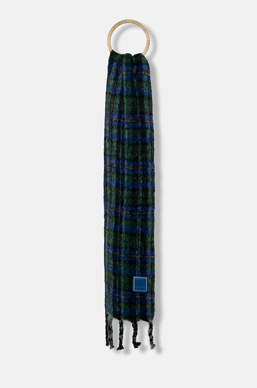 Šál ADER ERROR Woolen Scarf With Tassels Zelené | BN01FWAC0402GN, 0