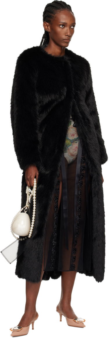 Kabelka Simone Rocha Simone Rocha Pearl & Chain Strap Pearl Egg Bag Biela | BAG110ECBOW 0773, 3