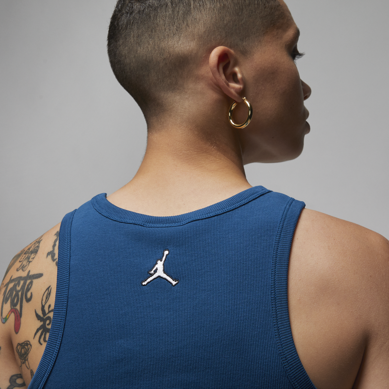 Tielko Jordan Tank Top Navy | DX4700-427, 1