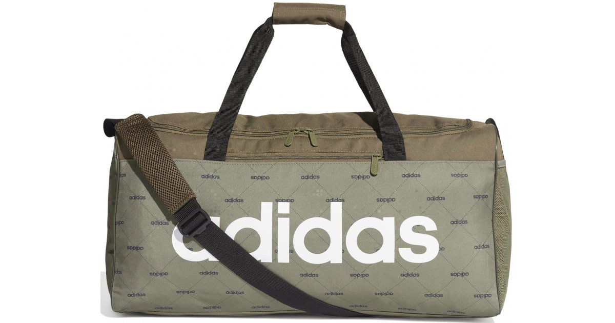 Taška cez rameno adidas Originals Bag Linear Duffel Zelené | ed0294, 1