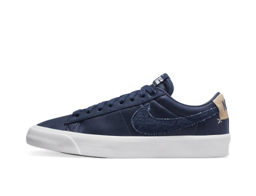 Skateboarding Nike SB Zoom Blazer Low Navy | DM8890-400
