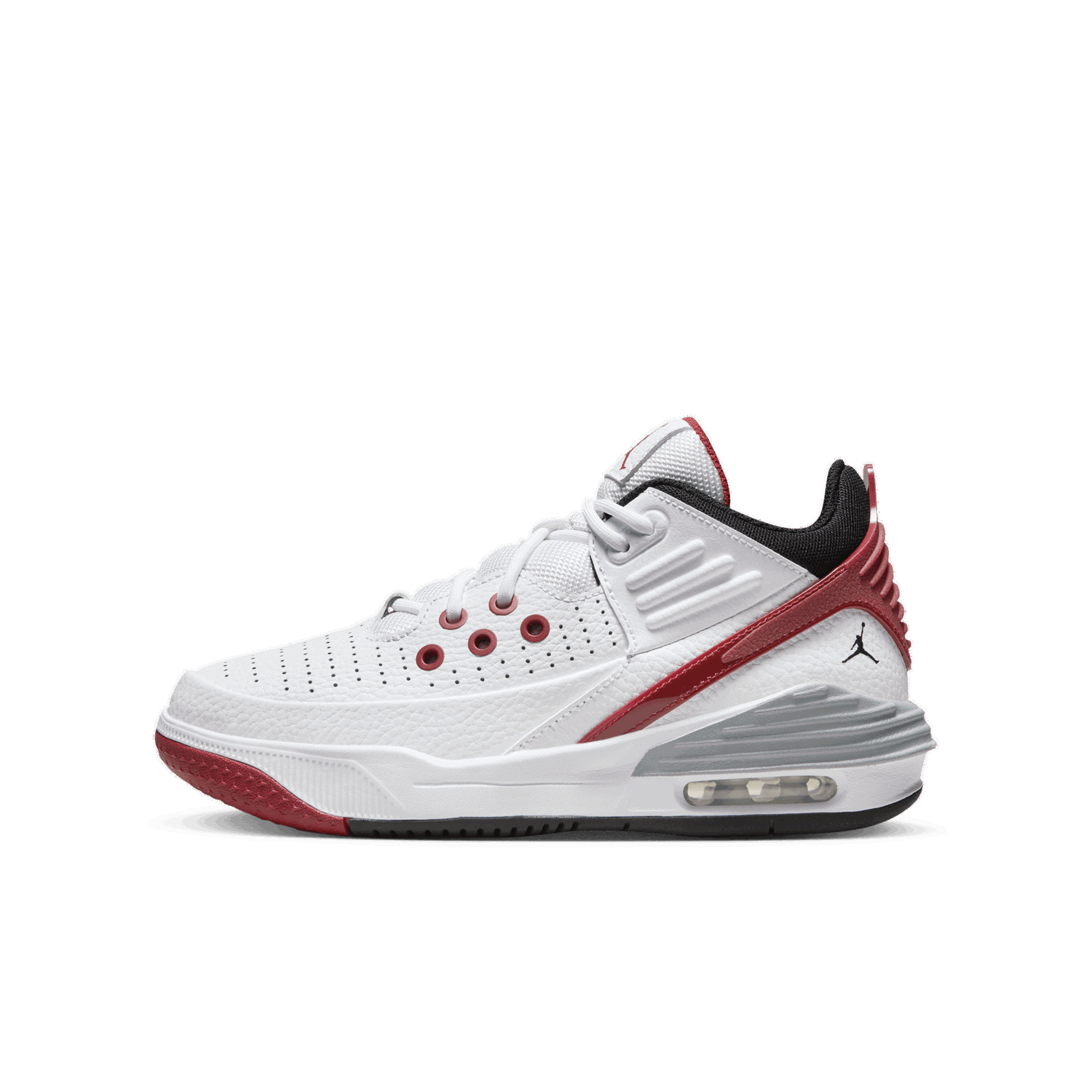 Tenisky a topánky Jordan Max Aura 5 "Blanc Rouge" Biela | DZ4352-101, 0