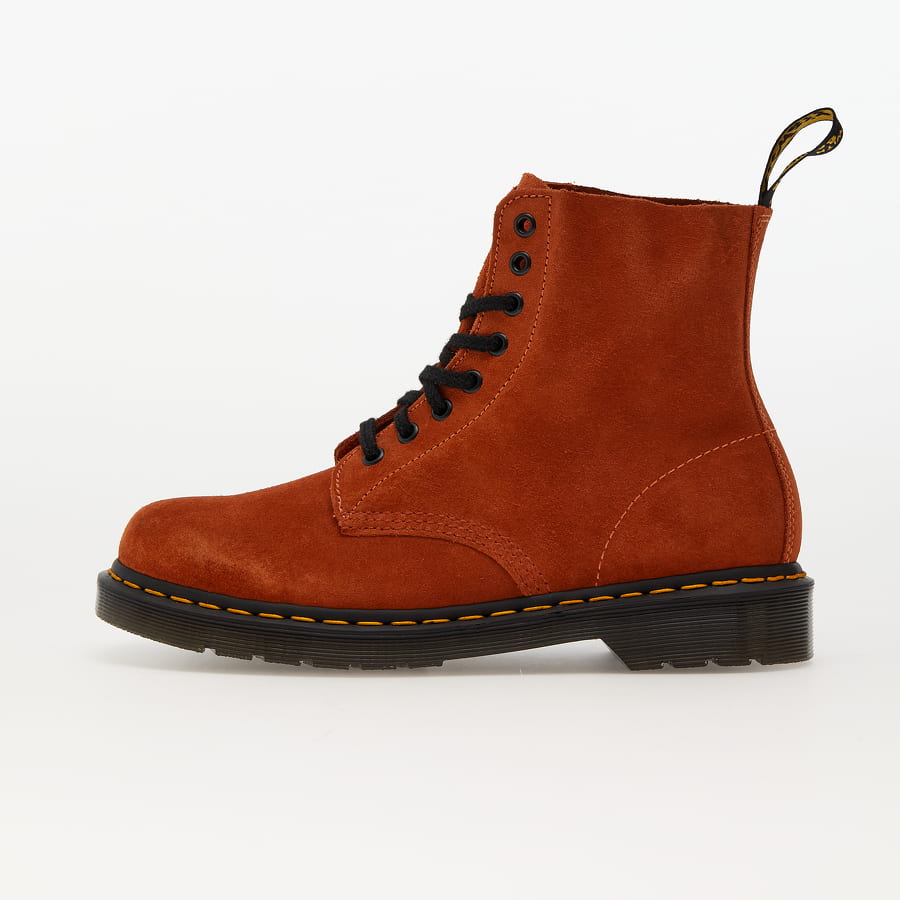 1460 Pascal 8 Eye Boot "Rust Tan"