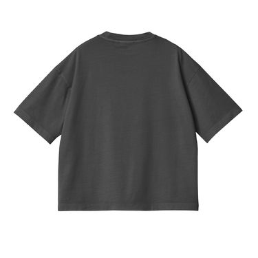 Tričko Carhartt WIP Garment Dyed Relaxed Fit T-Shirt Zelené | I033051_32, 3