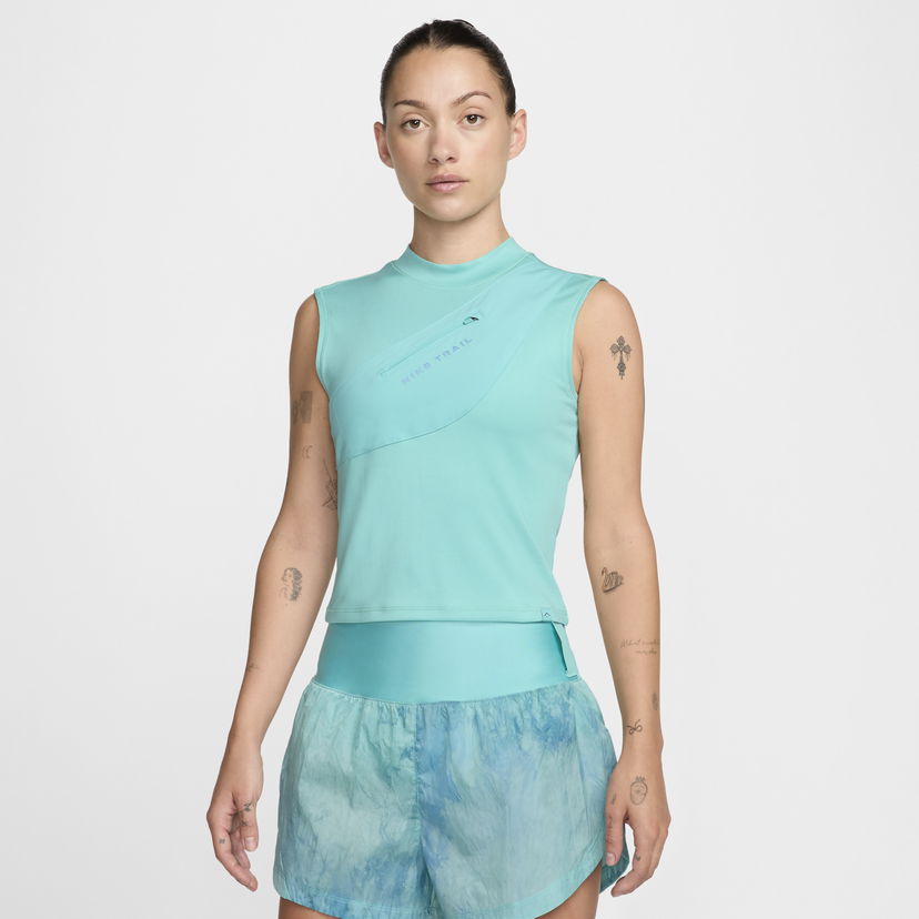 Tielko Nike Trail Dri-FIT Tyrkysová | FV6384-300