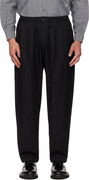 Baggy Silhouette Easy Trousers