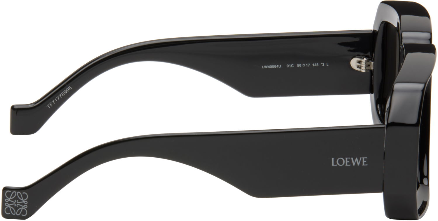 Slnečné okuliare Loewe Loewe Paula's Ibiza Dive In Mask Sunglasses Čierna | LW40064UW5601C 192337235900, 1
