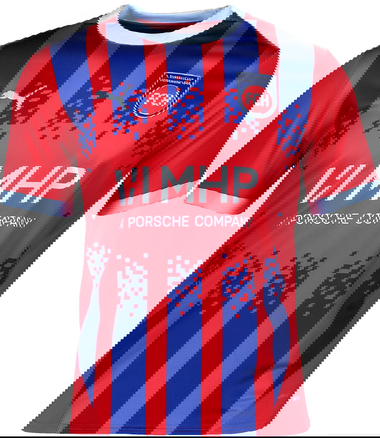 Dres Puma 1. FC Heidenheim Home Jersey 2024/25 Červená | 5fch780527-001, 0