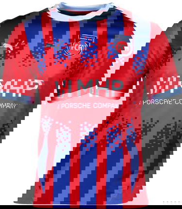 Dres Puma 1. FC Heidenheim Home Jersey 2024/25 Červená | 5fch780527-001, 0