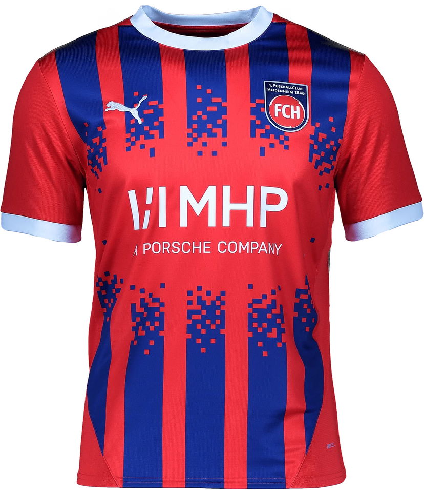 Dres Puma 1. FC Heidenheim Home Jersey 2024/25 Červená | 5fch780527-001