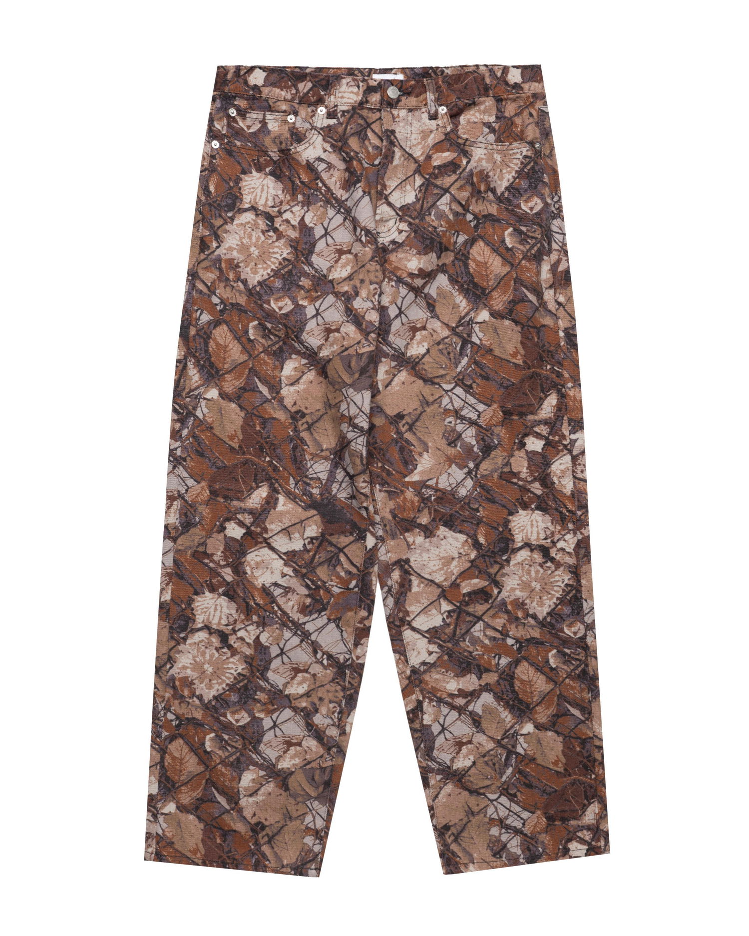 Džínsy OBEY Obey Classic Baggy Jeans Hnedá | 142010109-FNC, 0
