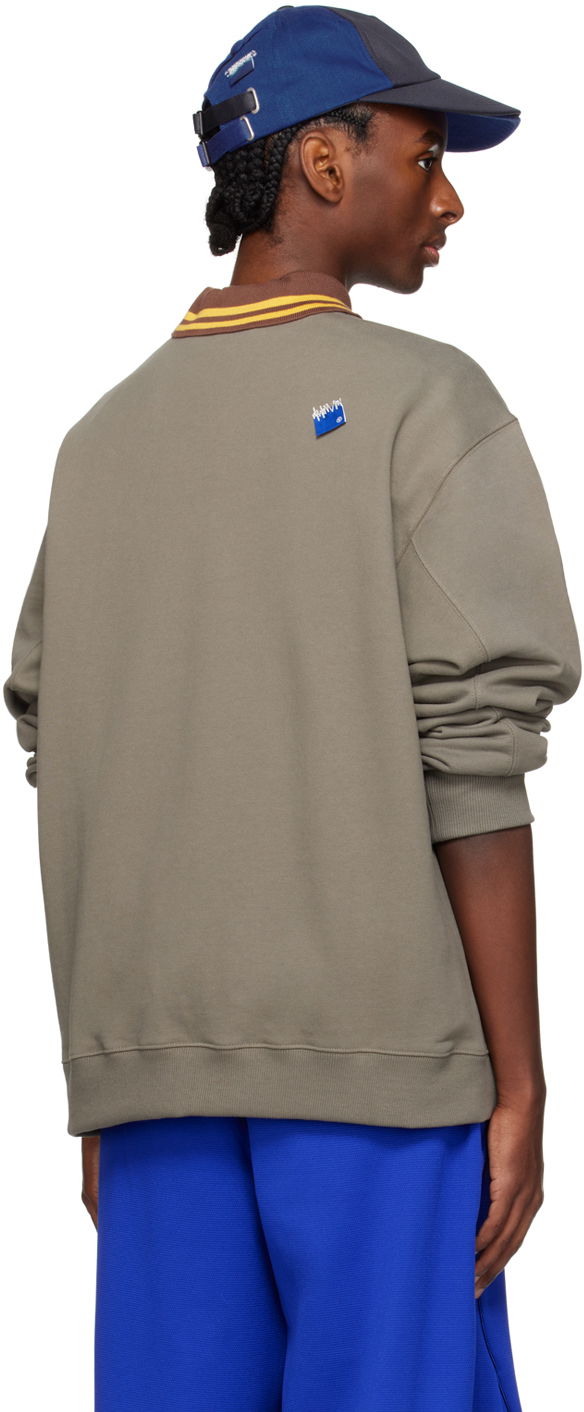 Patch Logo Sweatshirt